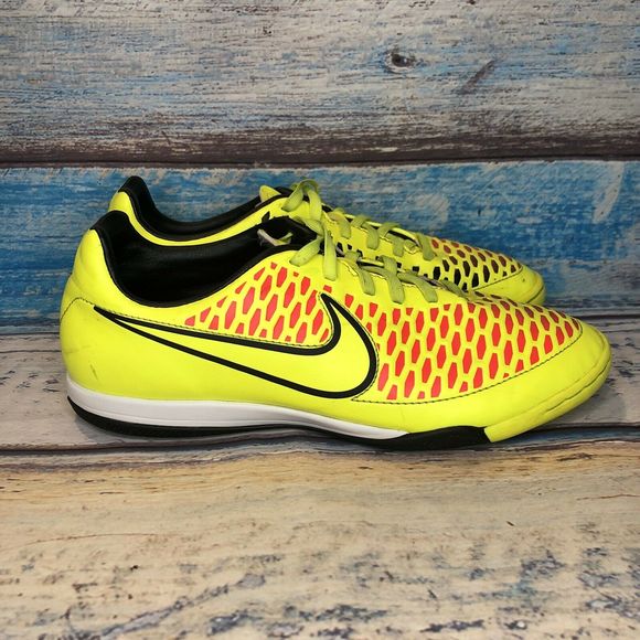 Nike Magista 651541-770 Yellow Pink And Black 6.5 - Picture 3 of 12